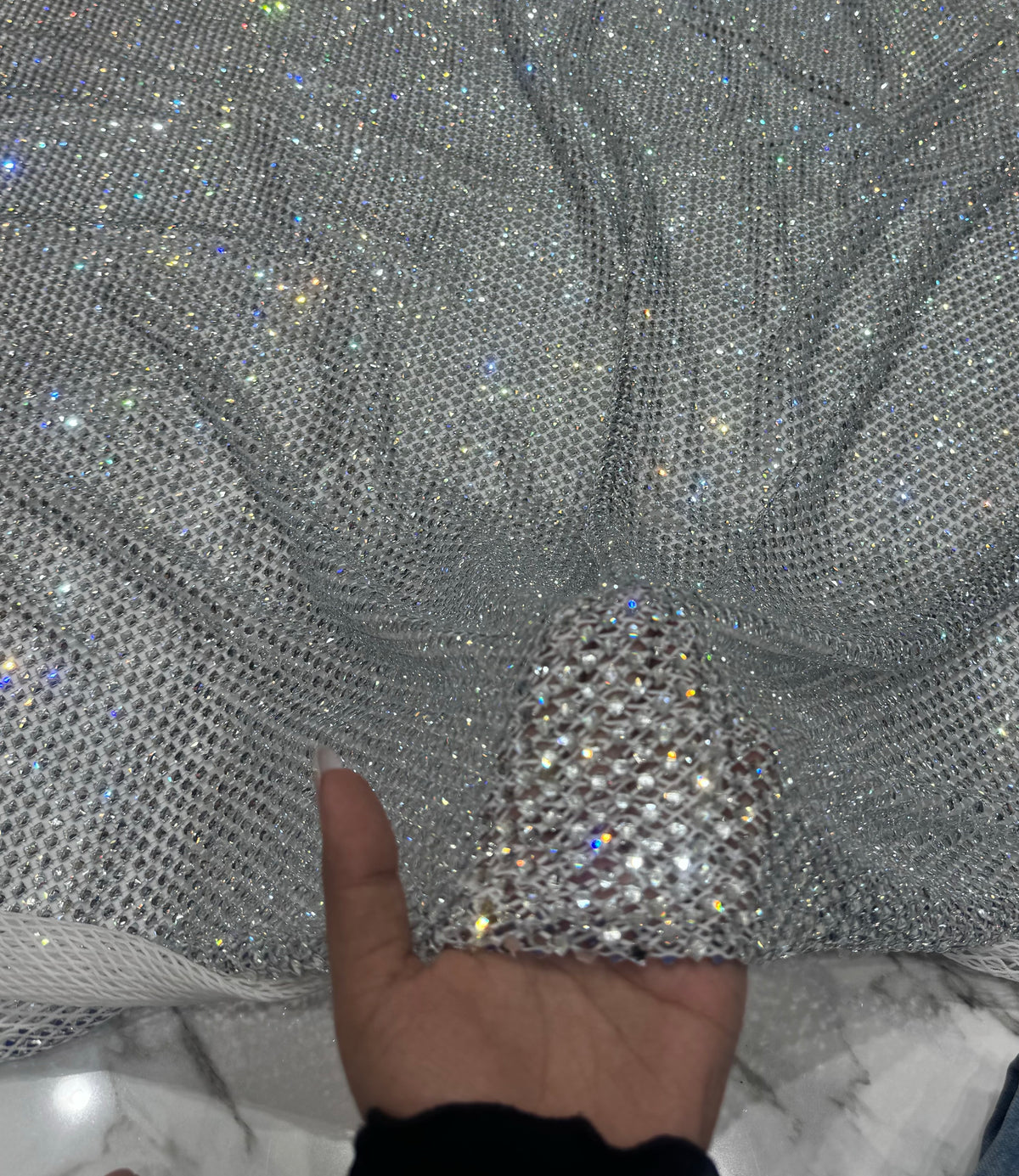 Swarovski Crystal Mesh