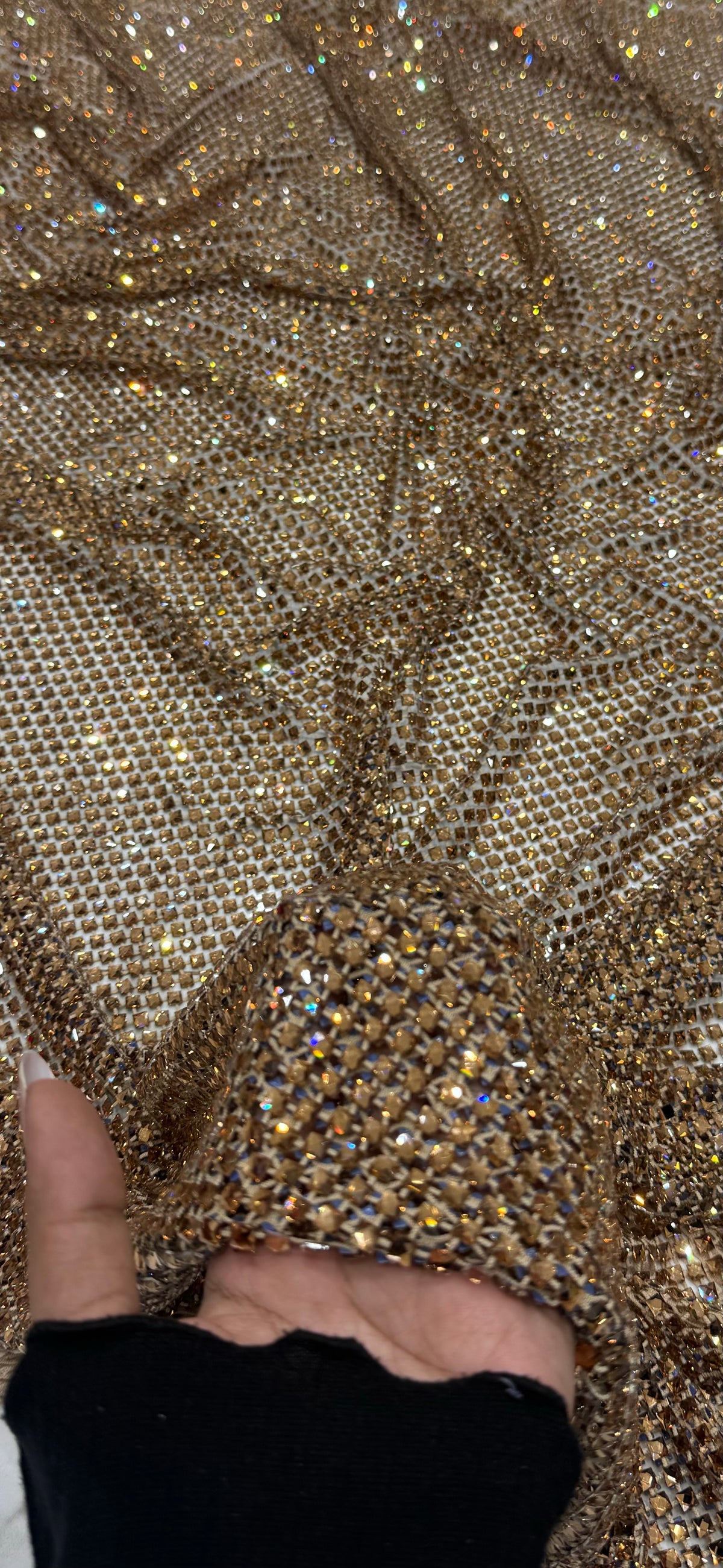 Swarovski Crystal Mesh