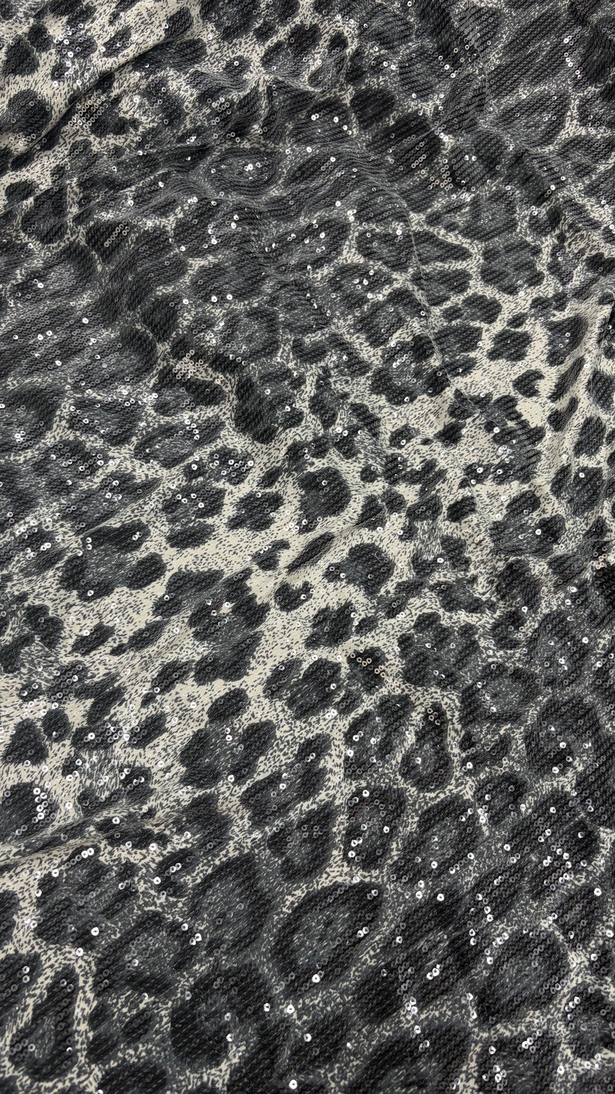 Animal Sequins Lycra