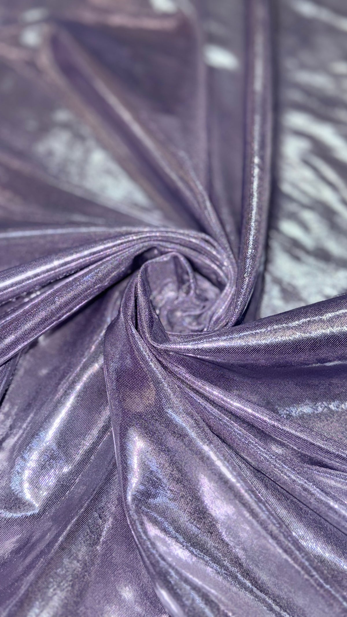 Metallic lycra
