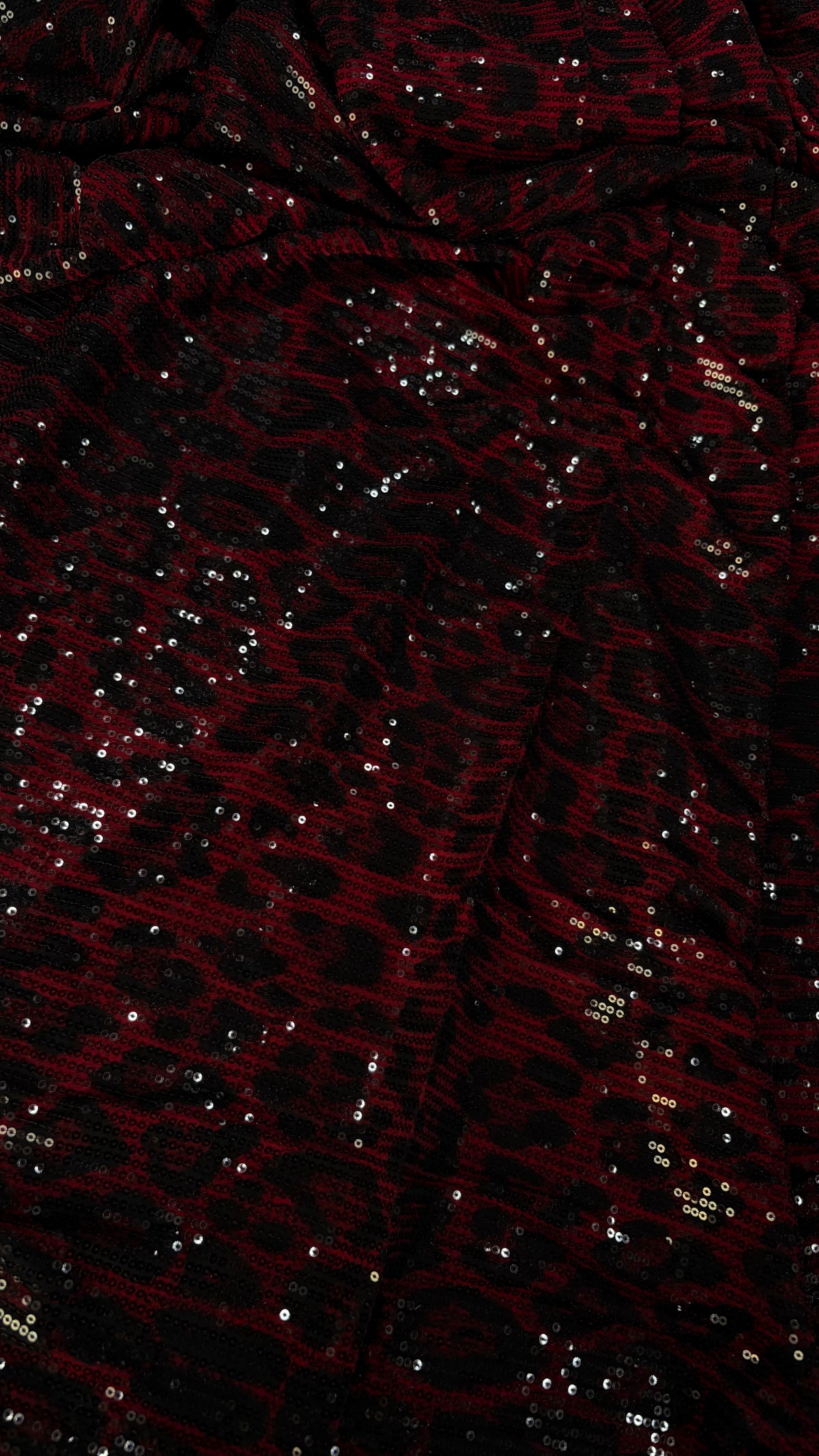 Animal Sequins Lycra