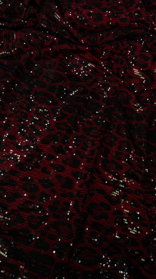 Animal Sequins Lycra