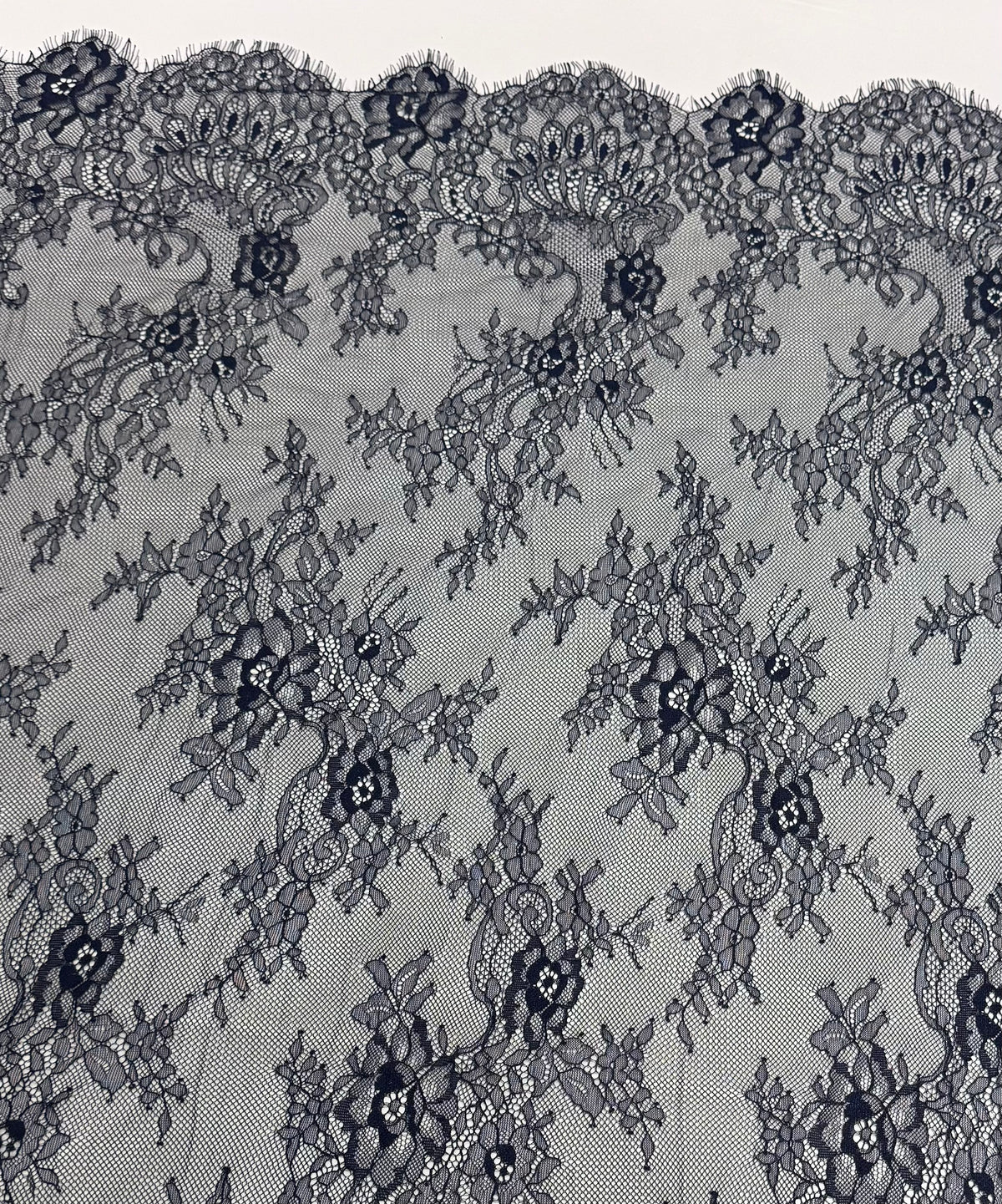 French Chantilly Lace (bordered)