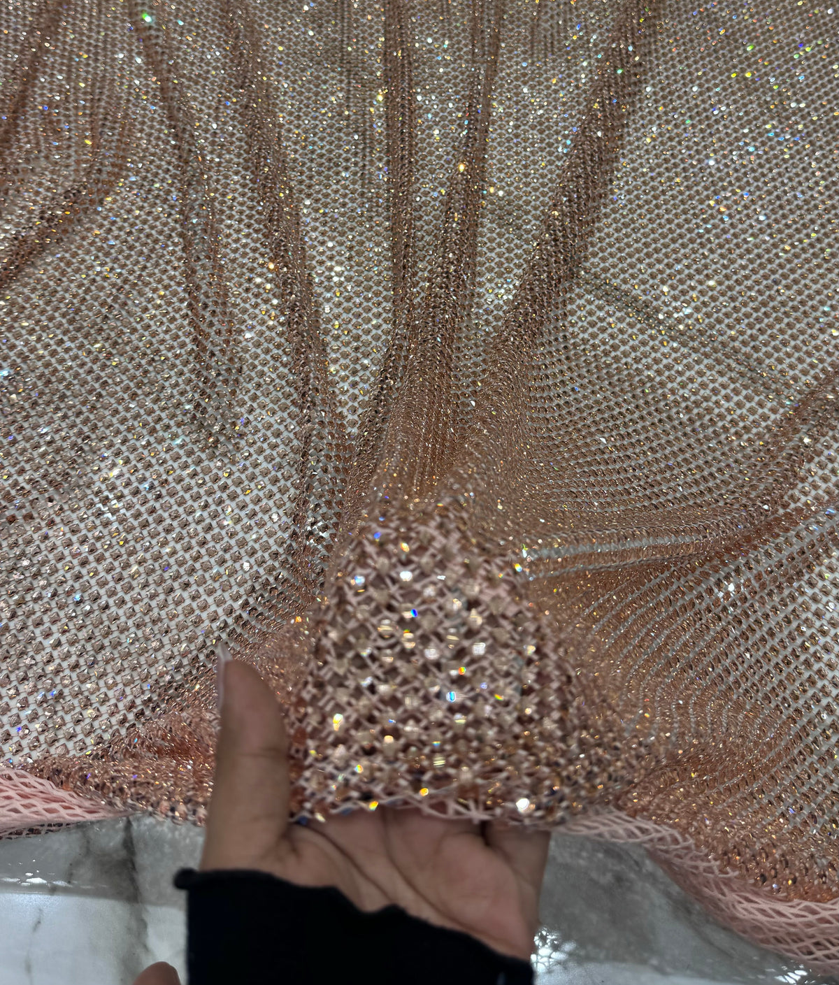 Swarovski Crystal Mesh