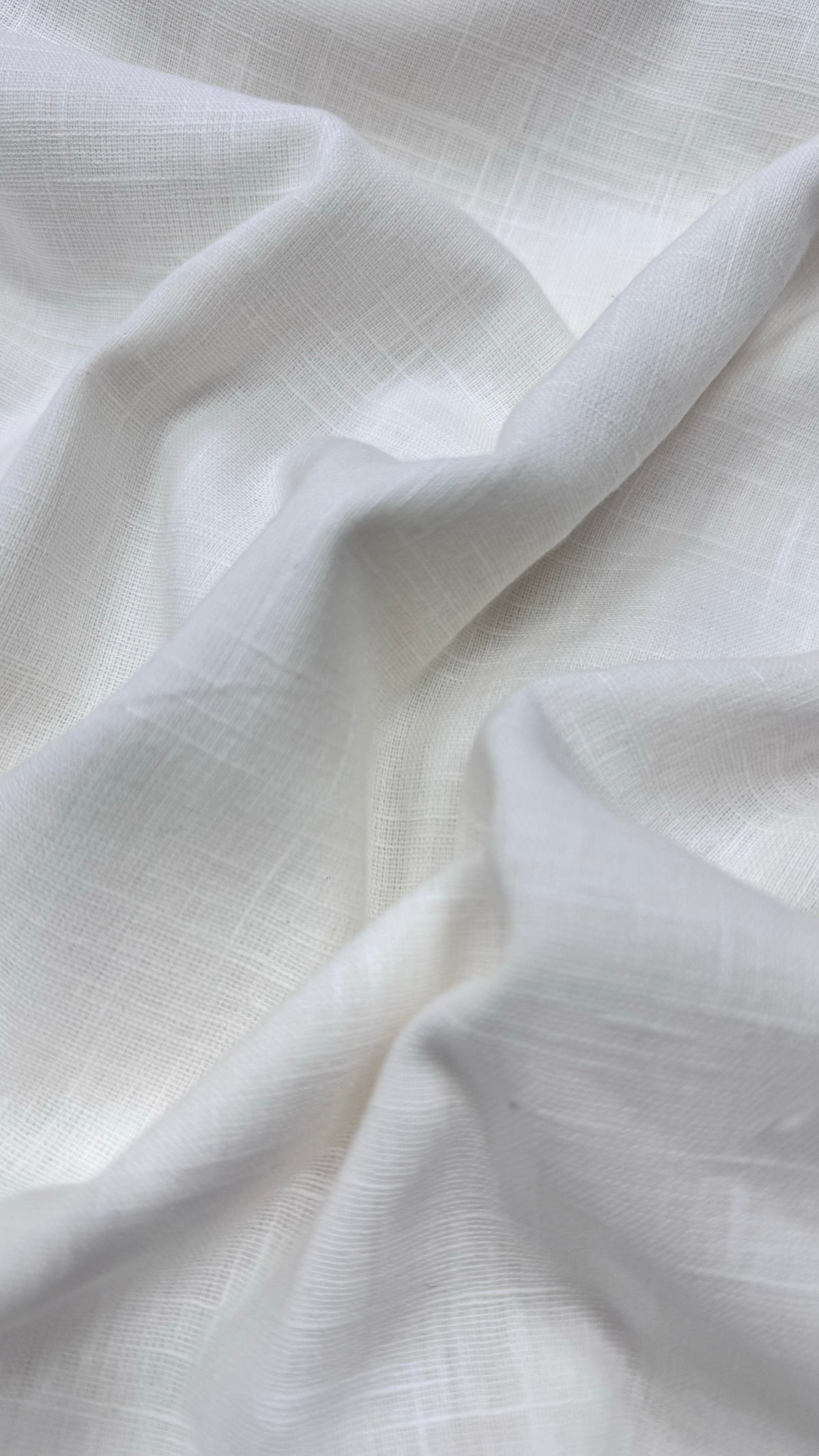 Slub linen
