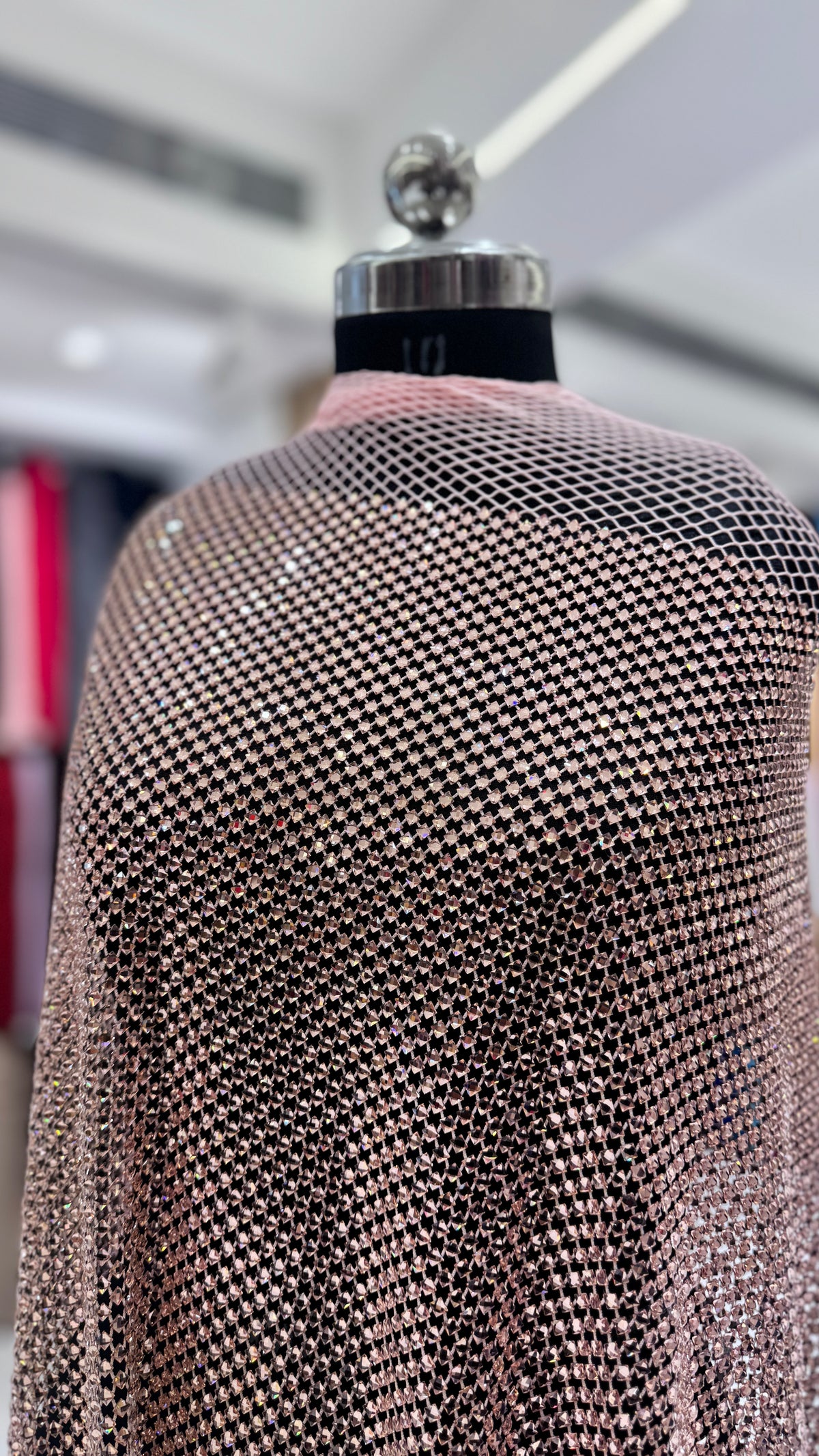 Swarovski Crystal Mesh