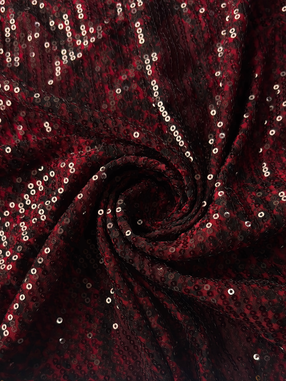 Snake sequin Lycra