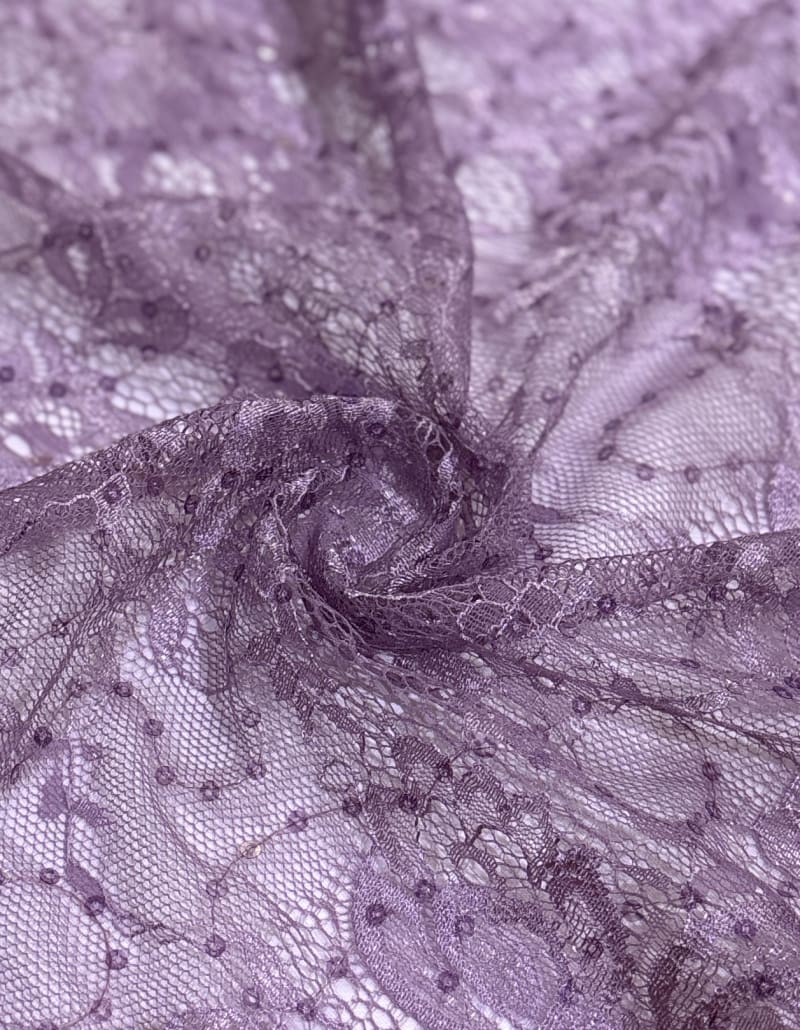 French Chantilly Lace (Sequins)