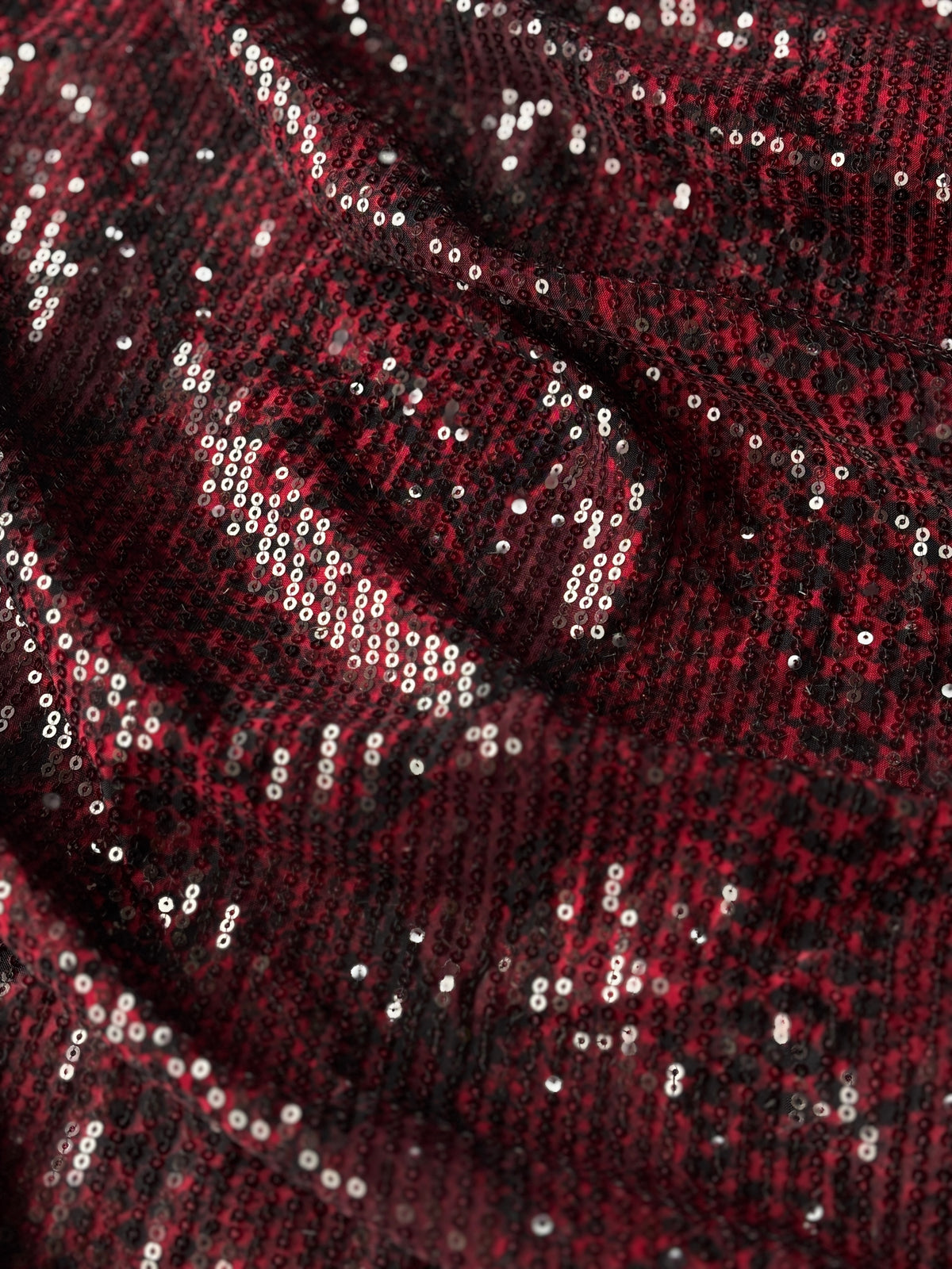 Snake sequin Lycra