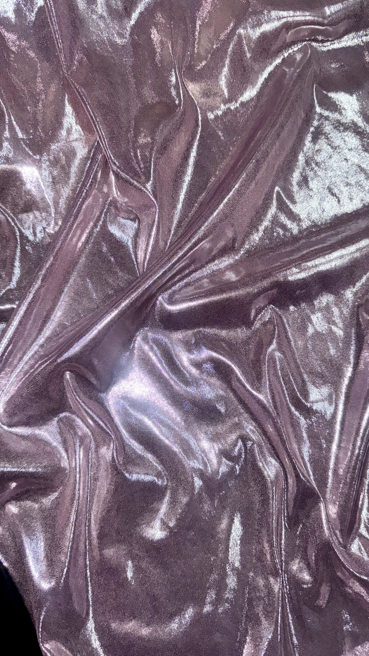 Metallic lycra