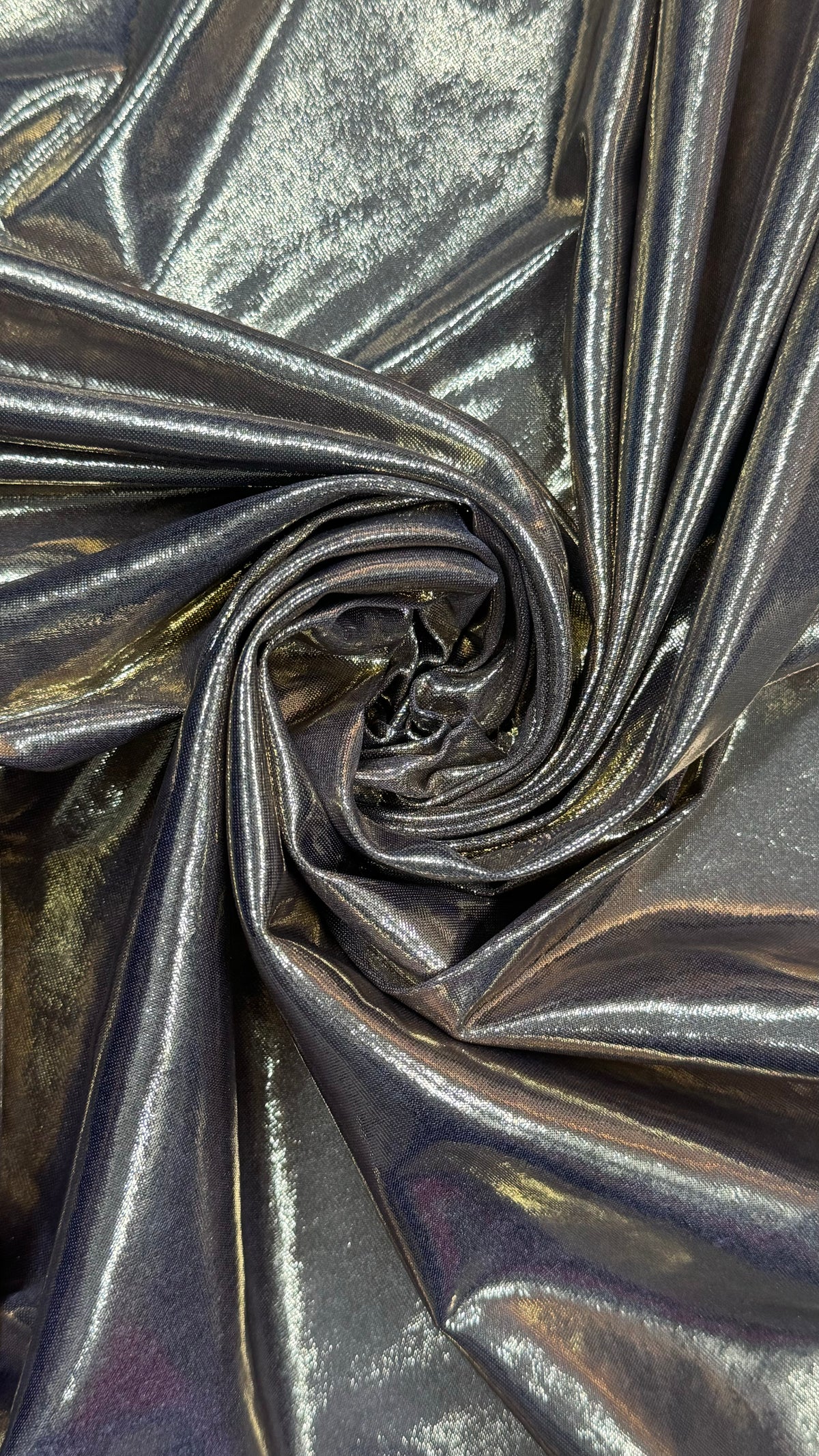 Metallic lycra