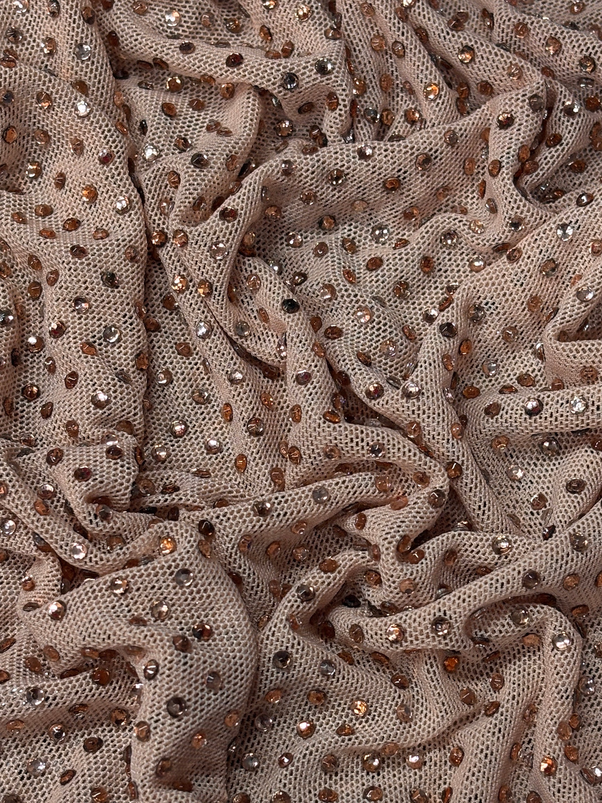 Crystal Rhinestone Powernet
