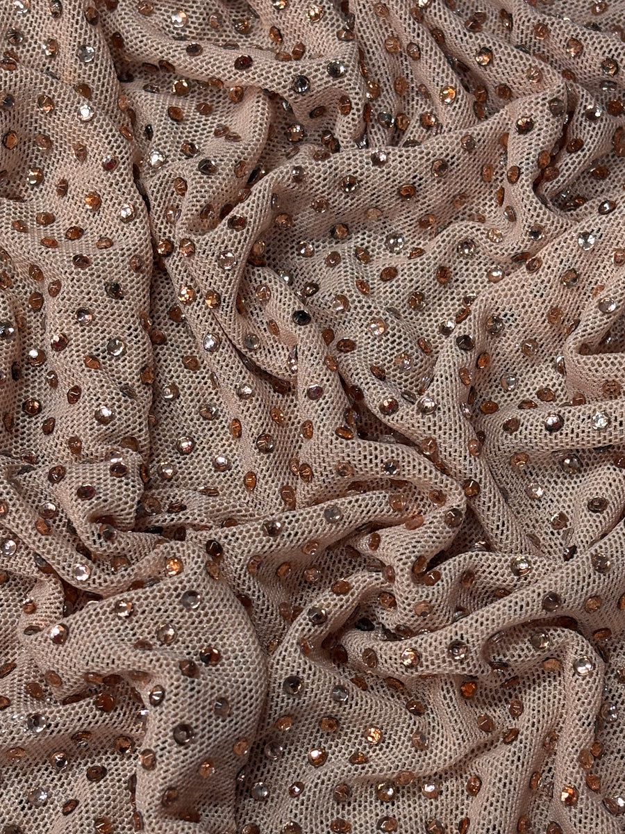 Crystal Rhinestone Powernet