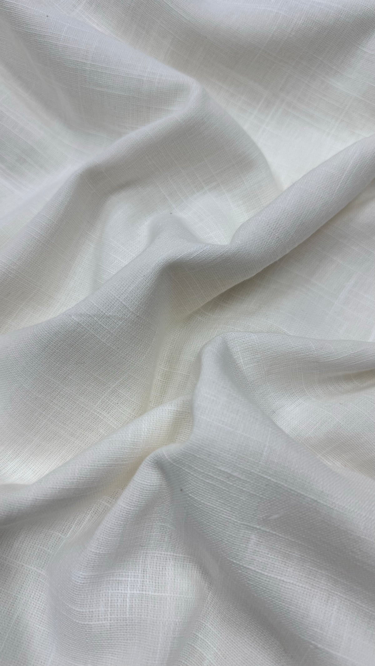 Slub linen
