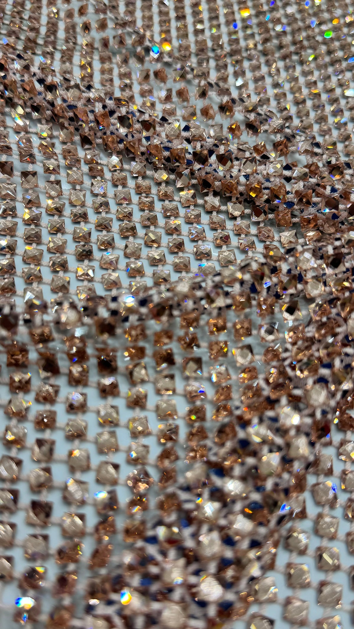 Swarovski Crystal Mesh