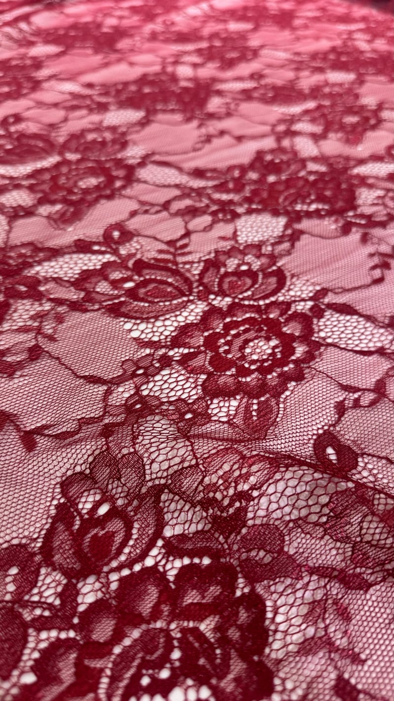 French Chantilly Lace
