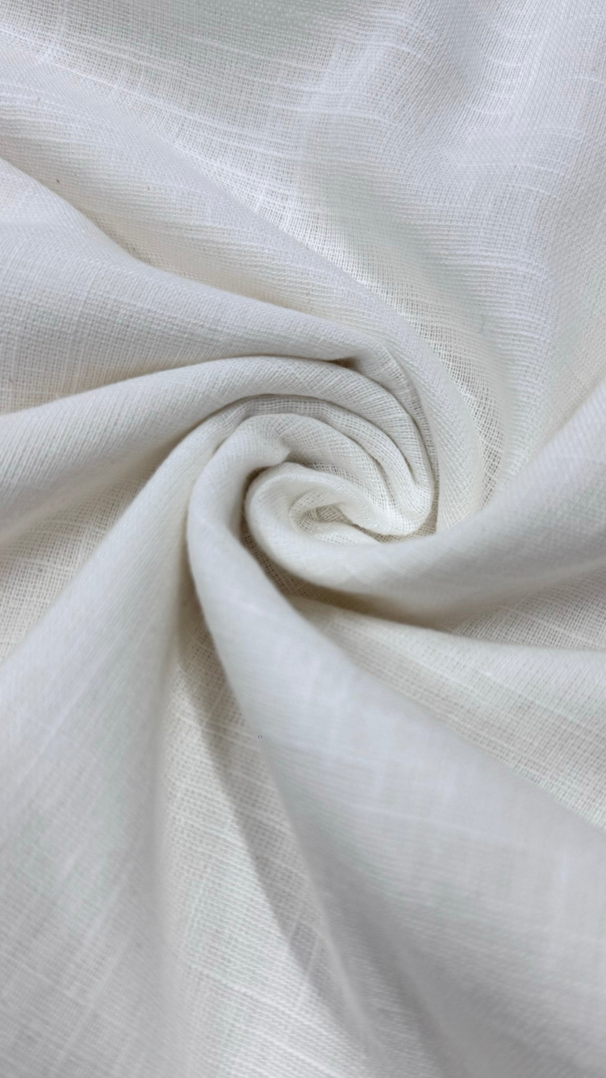 Slub linen