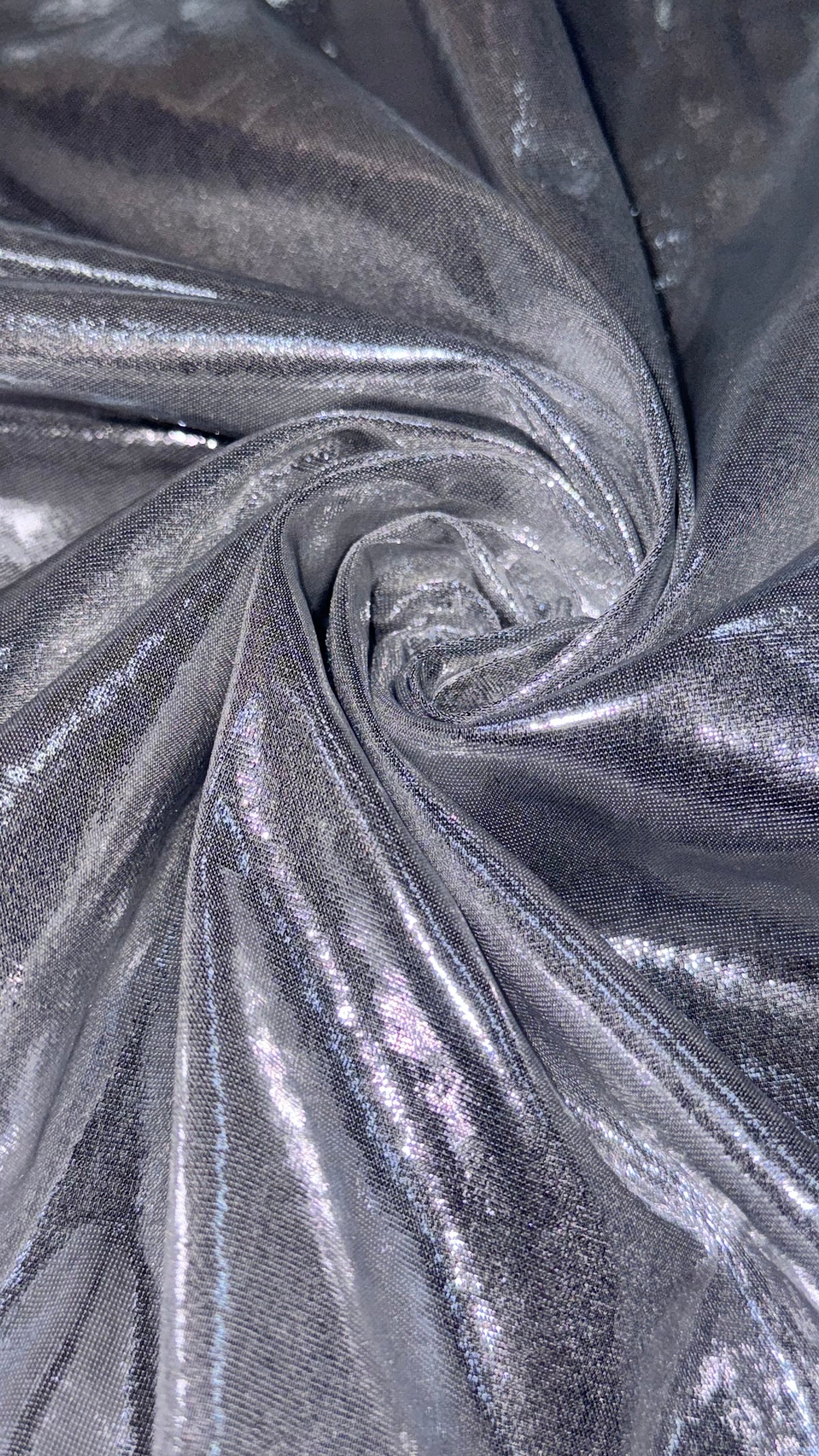 Metallic lycra