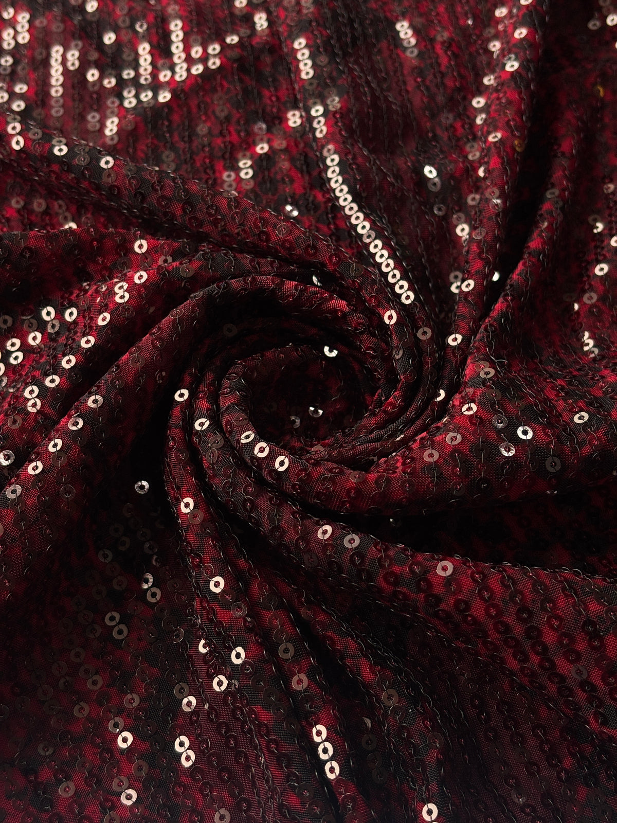 Snake sequin Lycra