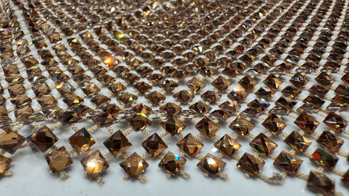 Swarovski Crystal Mesh