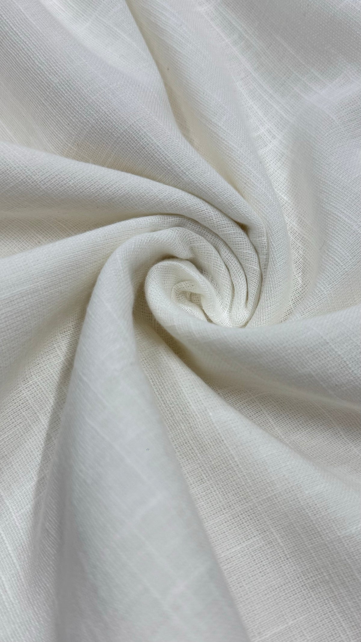 Slub linen