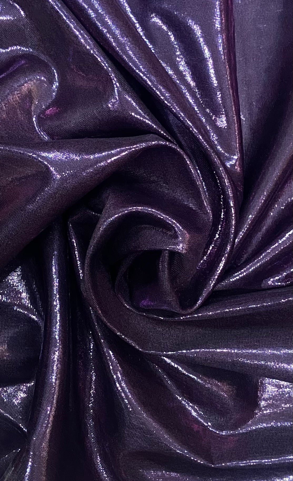 Metallic lycra