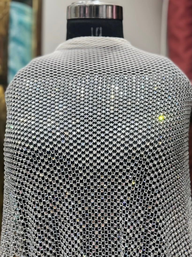 Swarovski Crystal Mesh