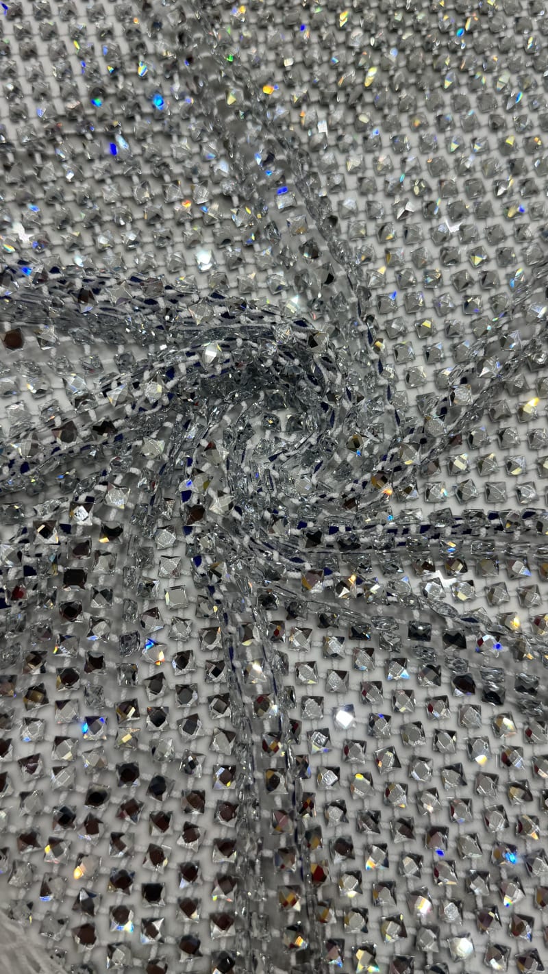 Swarovski Crystal Mesh